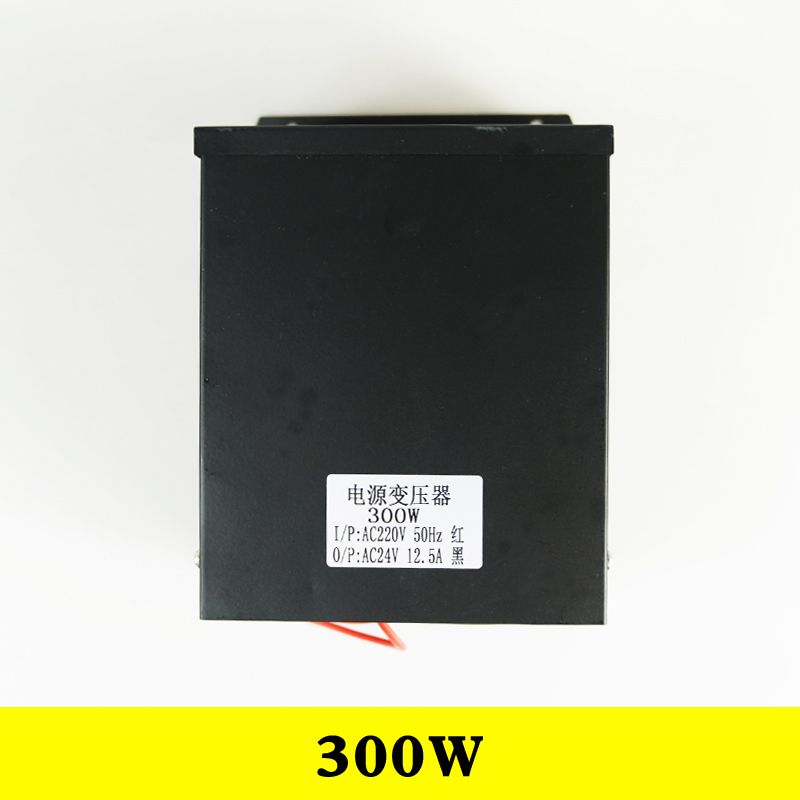 220V转AC24V变压器环形led护栏管数码管防雨电源105W300W500W