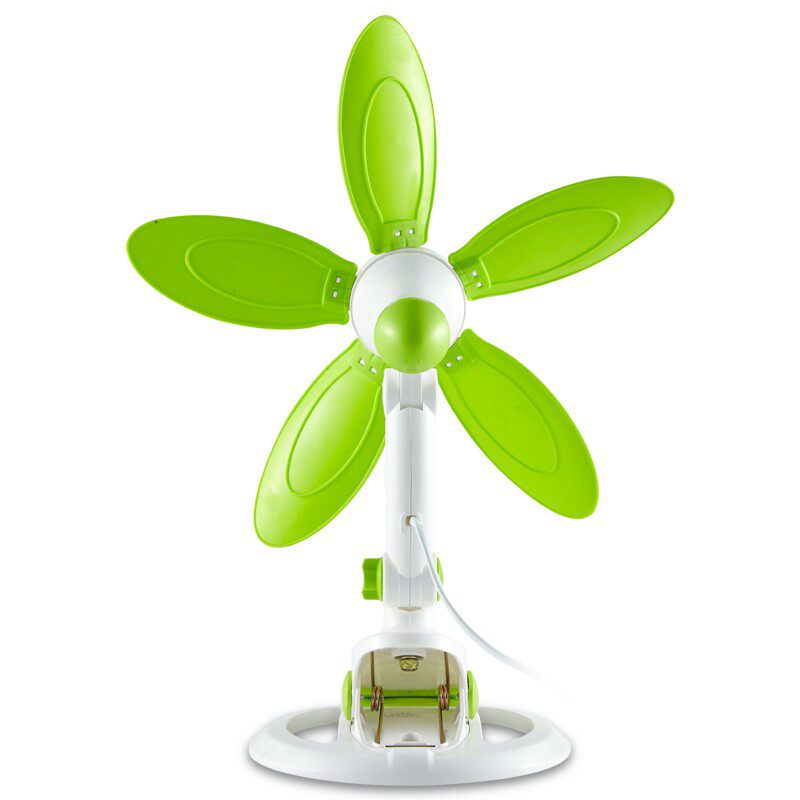 中联电风扇软叶夹扇学生安全电扇低音迷你儿童小风扇办公室台扇