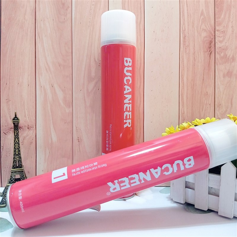 拳霸复古托尼留香特硬干胶拳霸复古定型喷雾保湿清爽造型发胶