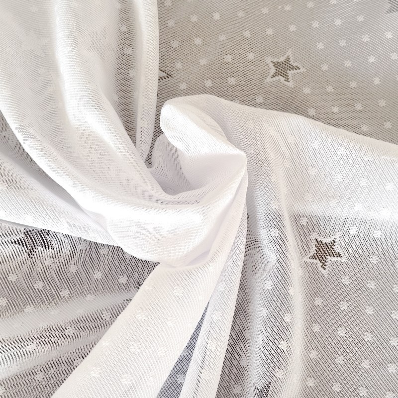 白色小窗帘布艺门帘隔热帘厨房卫生间遮挡帘免打孔窗纱隔断阳台帘