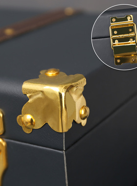 欧式简约手提箱收纳拍摄影视道具复古民国婚礼橱窗陈列装饰品摆件