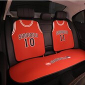 灌篮高手10号11号球衣汽车坐垫四季 座椅套 通用半包座套座垫套个性