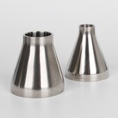 304不锈钢内外抛光焊接大小头57无缝镜面抛光大小头异径管89 219