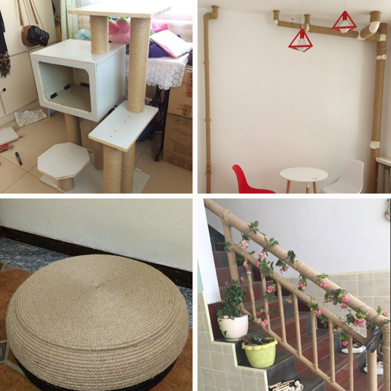 麻绳绳子装饰品捆绑绳线网手工编织编制细粗diy彩色材料复古风绳,居家布艺,绳子,淘宝优惠券,粉丝福利购,淘宝优惠卷