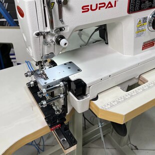 小嘴平车撑开架平缝机袖口脚口拉松紧启气动撑开架差动平车