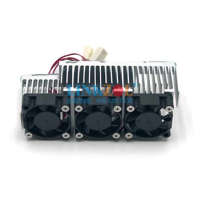 超微H12DSI-N6定制风扇版散热片,解决CPU与晶振过热问题mos散热器