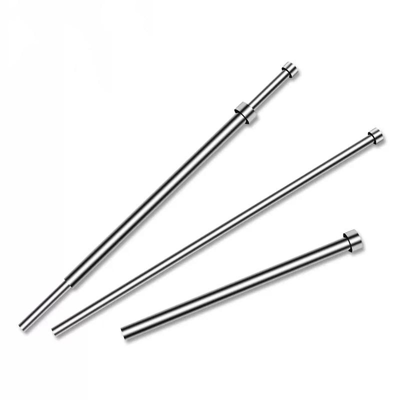 SKD-61全硬模具镶针订做数控车床加工扁顶针司筒推管托针模具配件