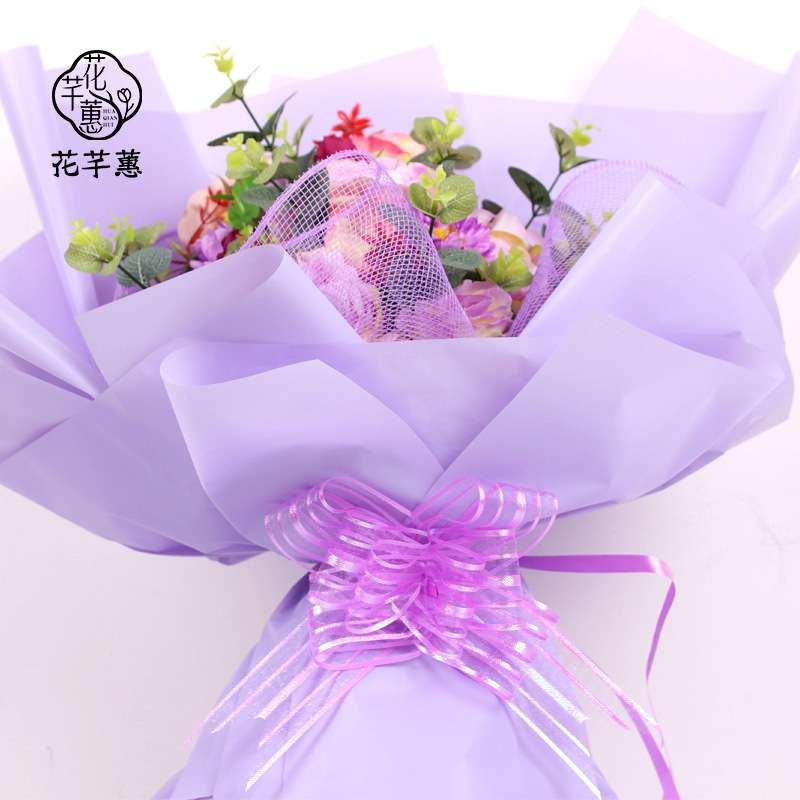 婚礼婚车装饰拉花 5#雪纱拉花节日礼物装饰结婚庆用品厂家