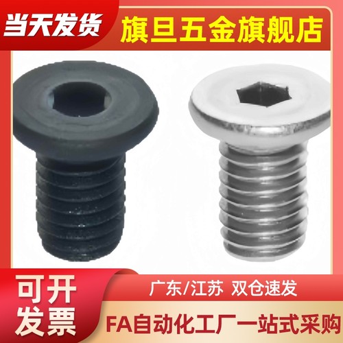 TAF51/53/m3m2m2.5m4m5m6m8-L10/12/15/20超短头内六角E螺钉CBSTS
