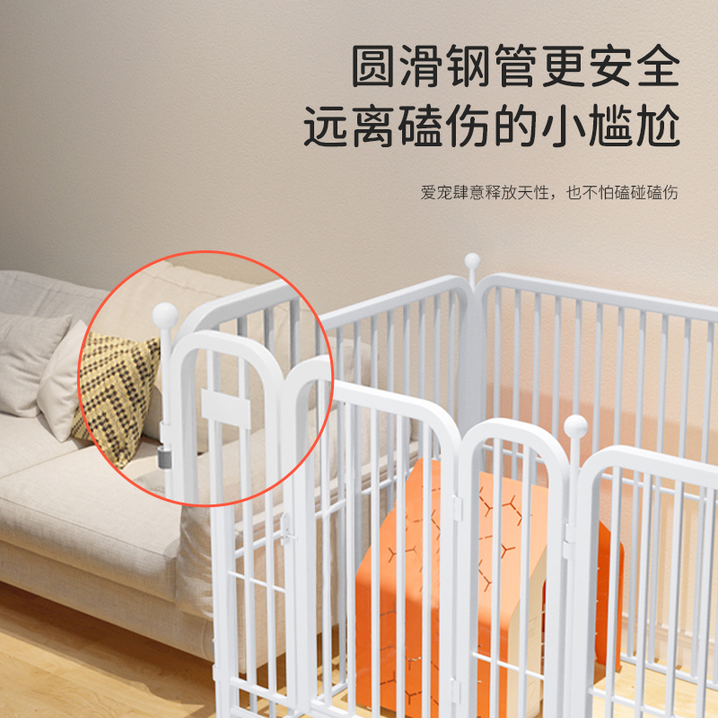 狗围栏室内宠物狗狗栅栏室外狗笼子小型犬中型犬大型犬护栏式狗笼