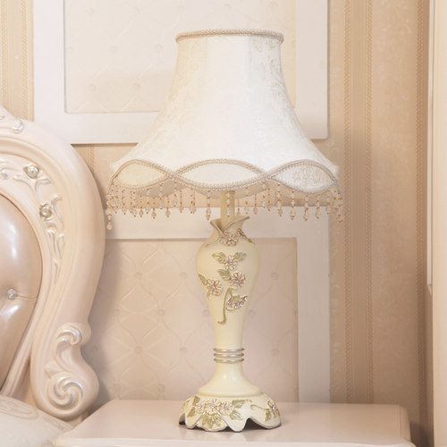 欧式台灯创意浪漫个性主卧可调节装饰家用新婚房间婚房卧室床头灯