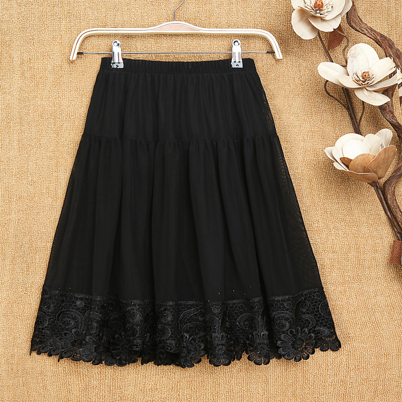 2021夏季中年女装半身裙中老年妈妈短裙松紧腰百褶裙广场舞跳舞裙,女装/女士精品,半身裙,淘宝优惠券,粉丝福利购,淘宝优惠卷