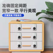 抽屉安装 神器夹子固定器不锈钢加厚面板辅助固定夹木工夹工具大全