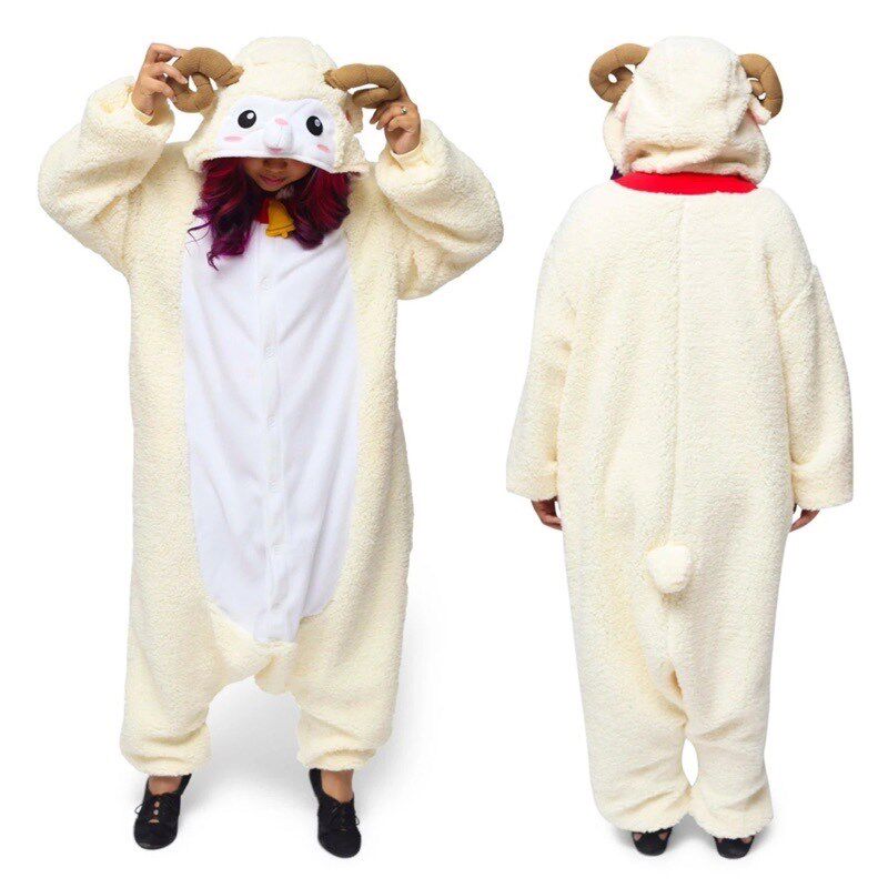 卡比兽卡通连体睡衣情侣cos动漫男女万圣节扮演服儿童加大码胖子