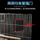 鹦鹉不锈钢鸟笼子虎皮牡丹玄凤文鸟八哥中大号加粗金属养殖繁殖笼