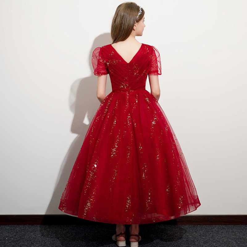 花童小女孩生日宴会婚礼婚纱公主裙高端儿童主持人钢琴演奏晚礼服,童装/婴儿装/亲子装,儿童礼服,淘宝优惠券,粉丝福利购,淘宝优惠卷