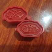 潮汕糕仔模具中秋绿豆糕印模具手压式 糕印塑料传统小吃工具 老式