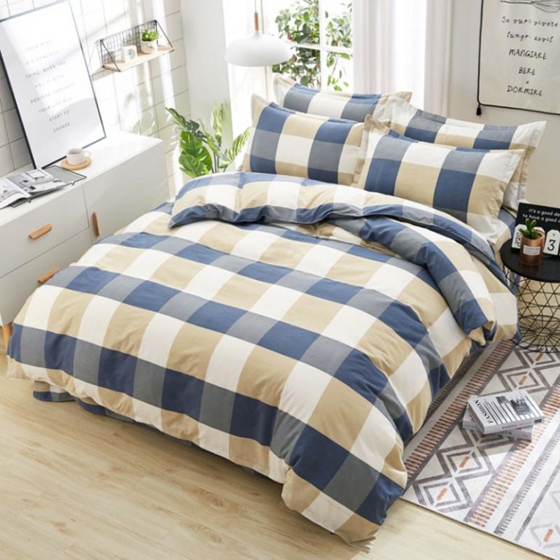 被套单件1.5米1.8被罩2m双人被单180x200x230学生宿舍冬季水洗棉