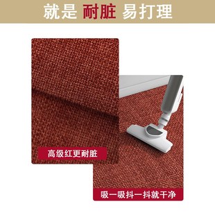 2024龙年新年春节喜庆红门垫入户门地垫脚垫家用防滑卧室门厅垫子