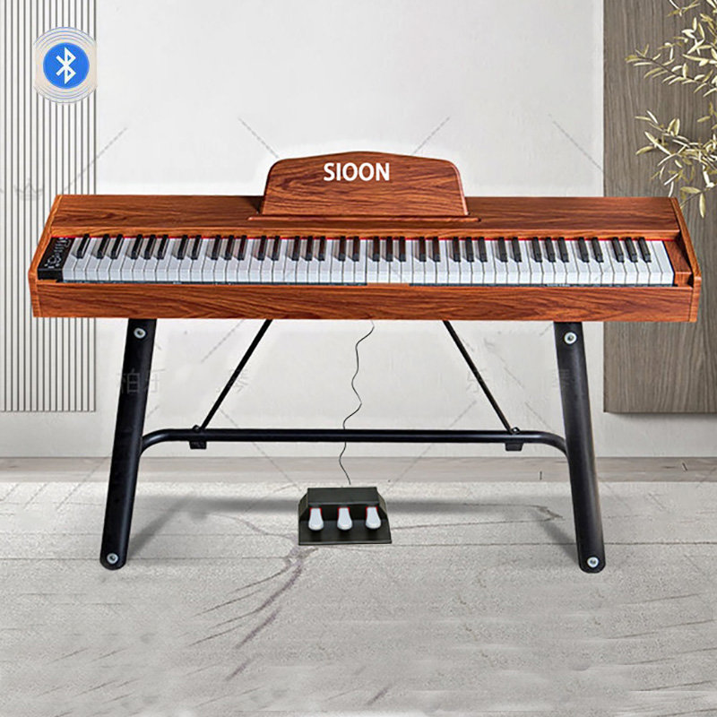便携电钢琴88键重锤专业成人初学者学生幼师家用儿童智能电子钢琴