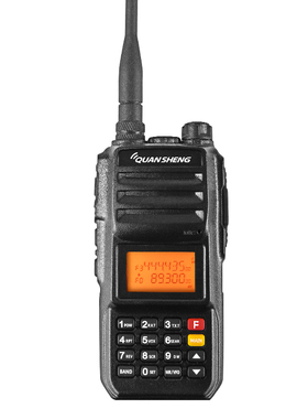 泉盛TG-UV2PLUS对讲机10瓦大功率双段黑金刚车载民用户外模拟手台