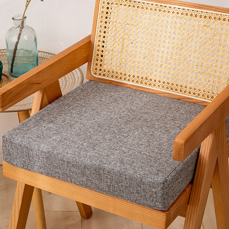 定制实木沙发坐垫高密度海绵垫定做换鞋凳增高厚椅垫卡座垫子防滑,居家布艺,椅垫,淘宝优惠券,粉丝福利购,淘宝优惠卷