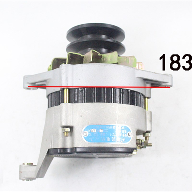 叉车发电机JFW27C配CY6102内调28V/750W适用杭叉合力龙工5-7吨