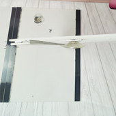 溢流区 厂家 底板 配洗盘免安装 石塑板 鱼缸背景改色 定制背景板