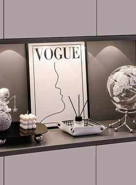 入户玄关装饰品摆件轻奢高档进门鞋柜高级感软装布置乔迁新居礼品