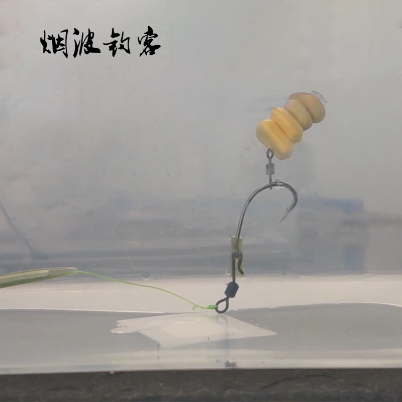 罗尼钓组烟波钓客库钓欧鲤飞德珠珠水库套装成品巨物反底欧式线组