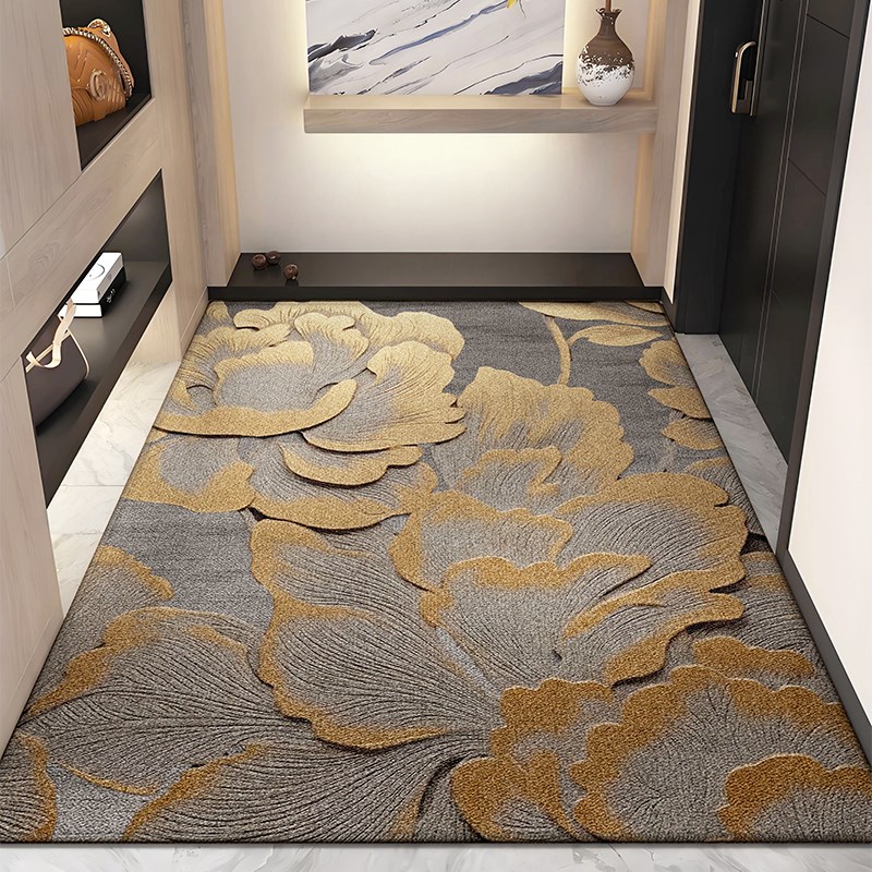 入户门地垫2025新款r进门大门口防滑耐脏脚垫玄关家用可擦洗门垫