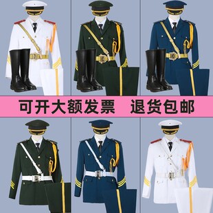 国旗班仪仗d队服装中小学生学校升旗仪式护卫队礼宾鼓手升旗手服