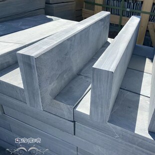 庭院路沿石花园花坛收边石菜地围边石菜园挡泥石青石板路牙石侧石