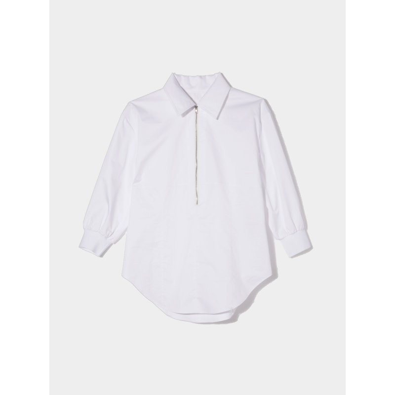 CAGLIARI EXCHANGE/卡利亚里半袖收腰衬衫4004019