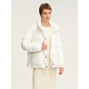 CAGLIARI EXCHANGE/卡利亚里烟囱领面包羽绒服4009063