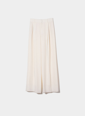 CAGLIARI EXCHANGE/卡利亚里醋酸直接筒长裤4005002