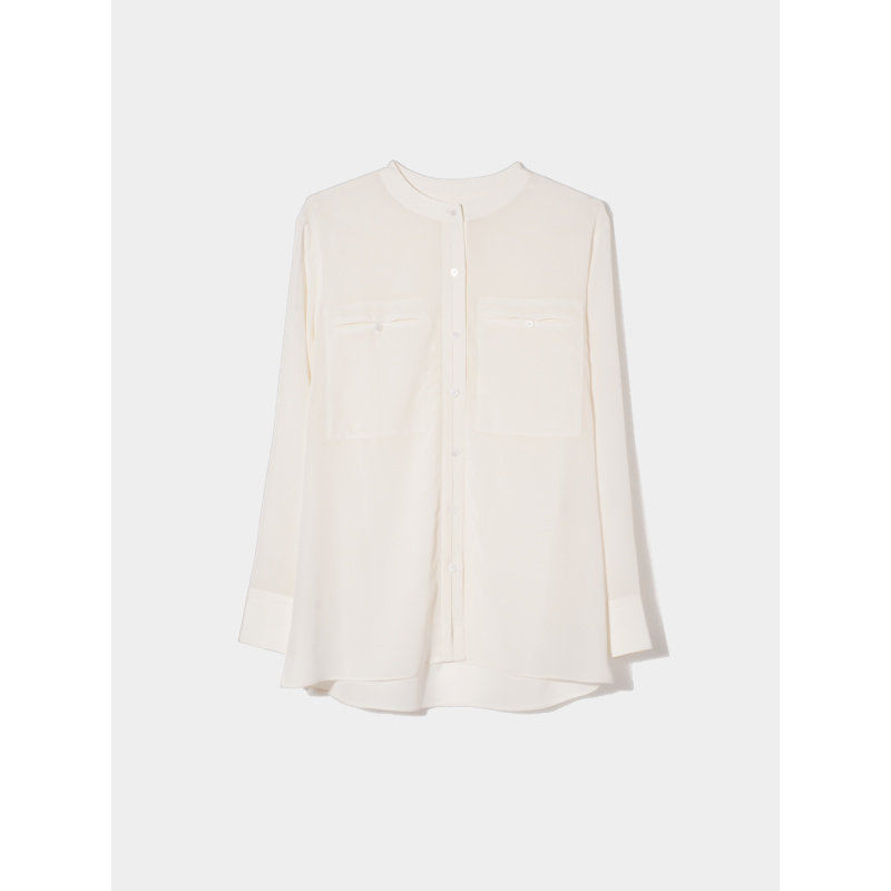 CAGLIARI EXCHANGE/卡利亚里胸前口袋翻领衬衫4004007