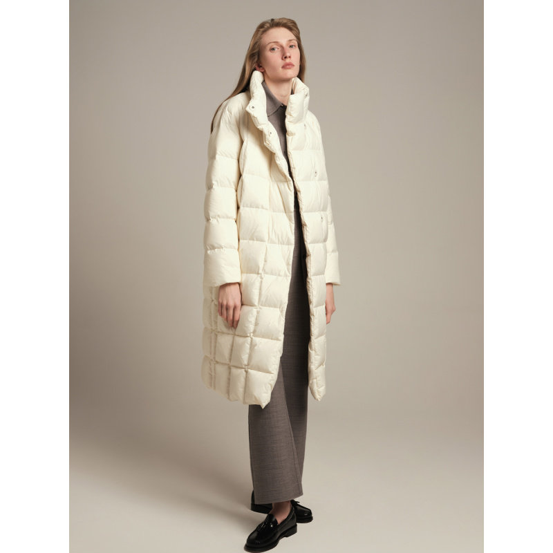 CAGLIARI EXCHANGE/卡利亚里简约长款羽绒服4009072