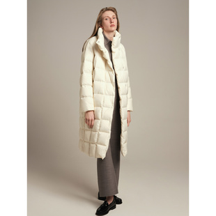 CAGLIARI EXCHANGE/卡利亚里简约长款羽绒服4009072