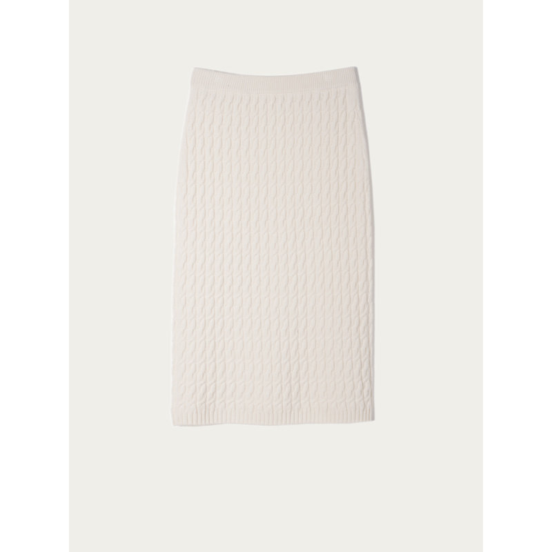 CAGLIARI EXCHANGE/卡利亚里绞花长半裙4016006