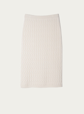 CAGLIARI EXCHANGE/卡利亚里绞花长半裙4016006