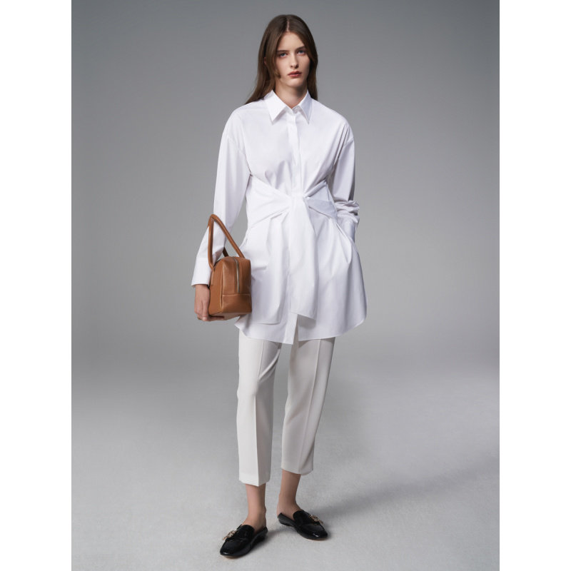 CAGLIARI EXCHANGE/卡利亚里修身九分裤3925002