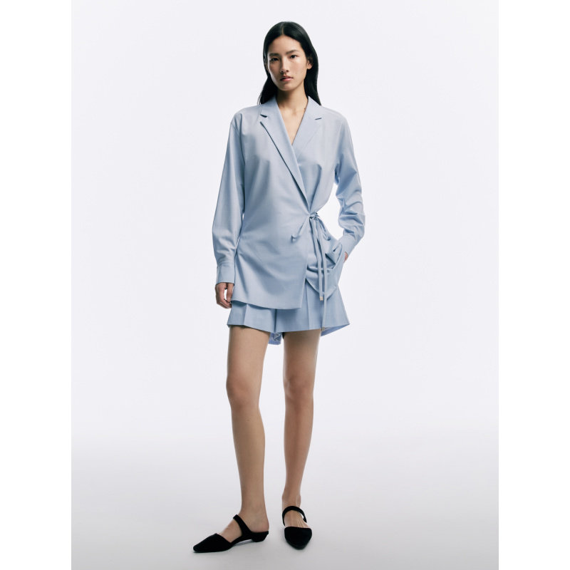 CAGLIARI EXCHANGE/卡利亚里经典直筒短裤4105222