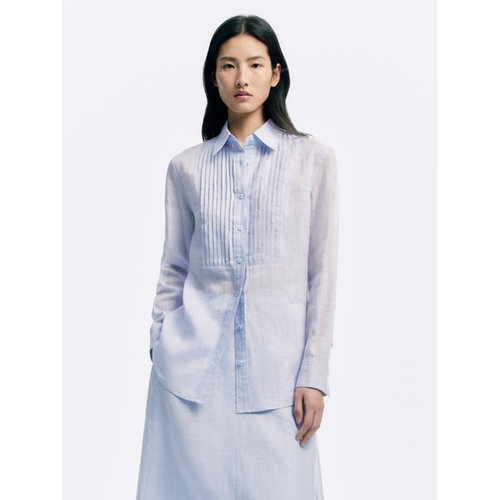 CAGLIARI EXCHANGE/卡利亚里褶饰细节衬衫4104019