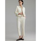 卡利亚里中腰微喇裤 CAGLIARI EXCHANGE 4305223