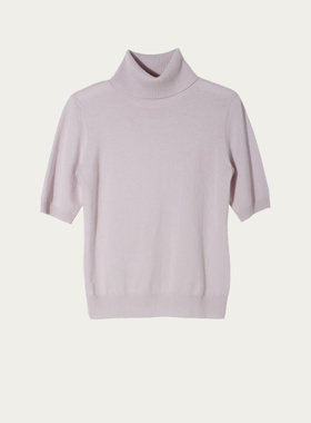 CAGLIARI EXCHANGE/卡利亚里高翻领短袖套头衫4011012