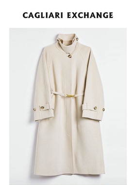 CAGLIARI EXCHANGE/卡利亚里经典巴尔玛肯大衣4408016