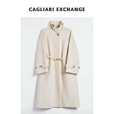 CAGLIARI EXCHANGE/卡利亚里经典巴尔玛肯大衣4408016