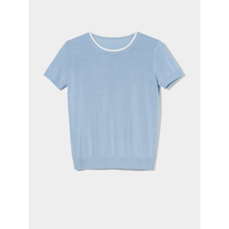 CAGLIARI EXCHANGE/卡利亚里圆领半袖套头衫4111008