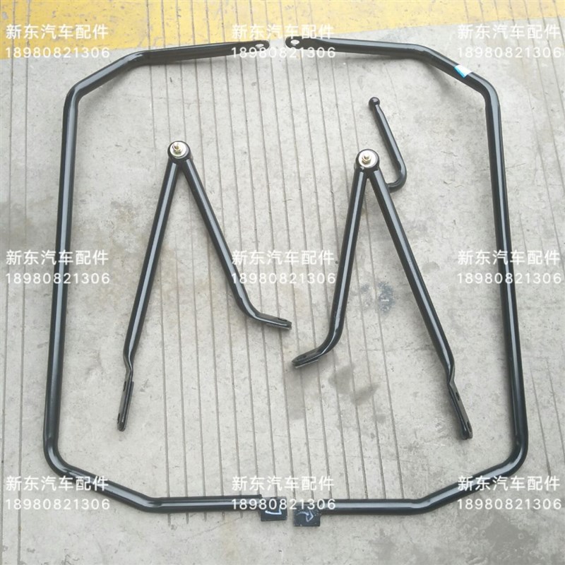 重汽汽车配件757 777后视镜支架后照镜 反光镜支架总成 国四